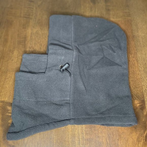 9. Grey Balaclava Ski Mask Windproof Fleece Adjustable Winter Mask for Men … - Picture 2 of 2